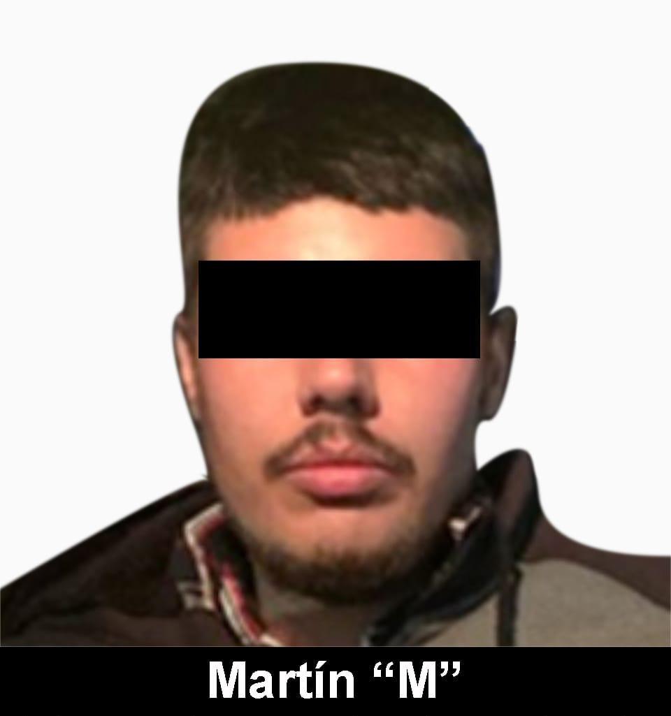 Fue aprehendido por elementos de la Guardia Nacional