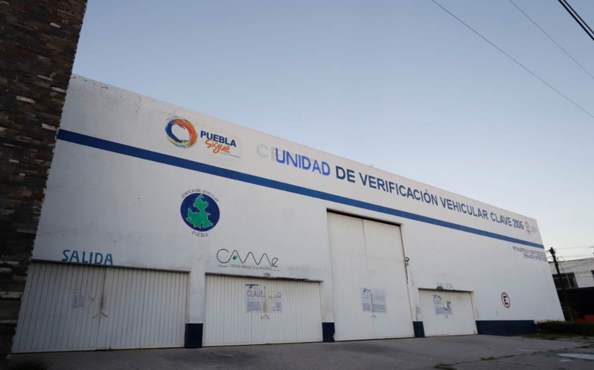 Gobierno declara licitación desierta para concesión en 18 verificentros en Puebla | Agencia Enfoque