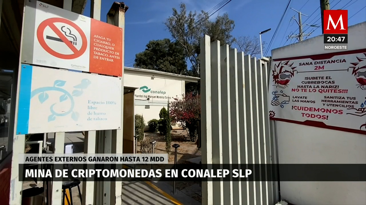 Grupo de Hackers en San Luis Potosí creó una mina de criptomonedas en un Conalep
