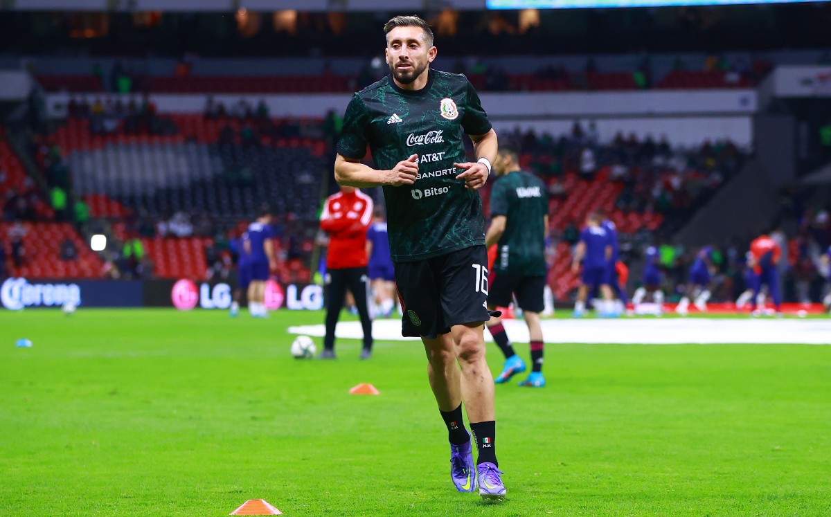 Héctor Herrera es baja de la selección mexicana; volverá a España (Imago7)