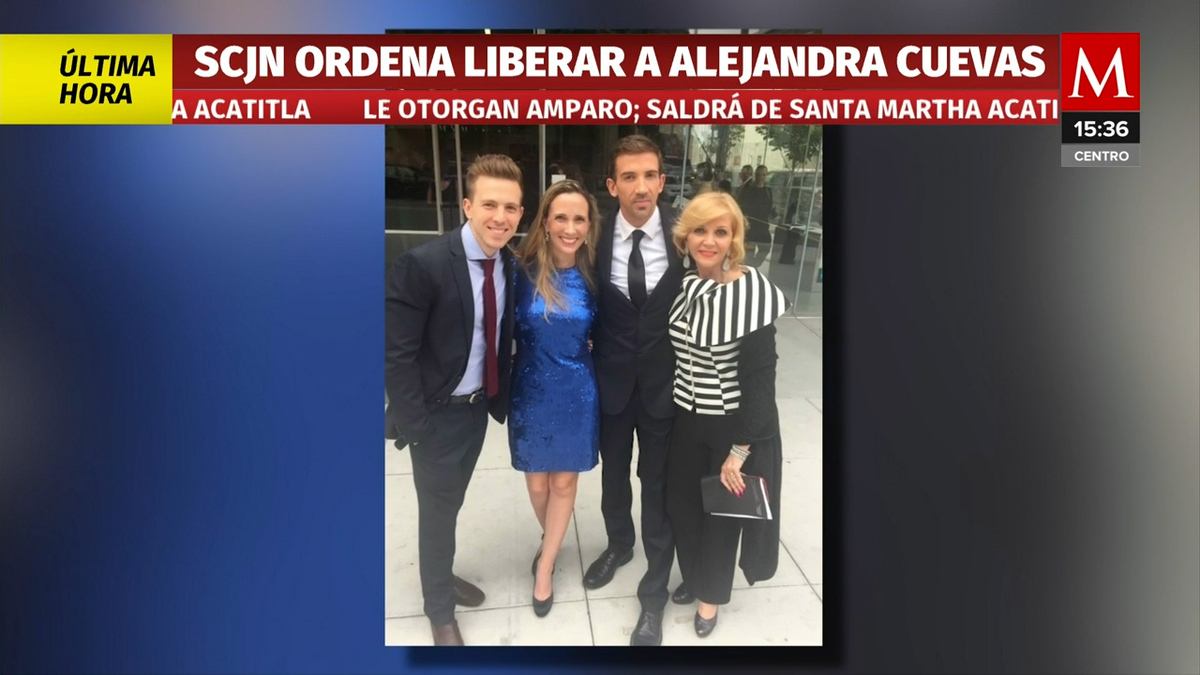 Hijos de Alejandra Cuevas se dirigen a Santa Martha Acatitla