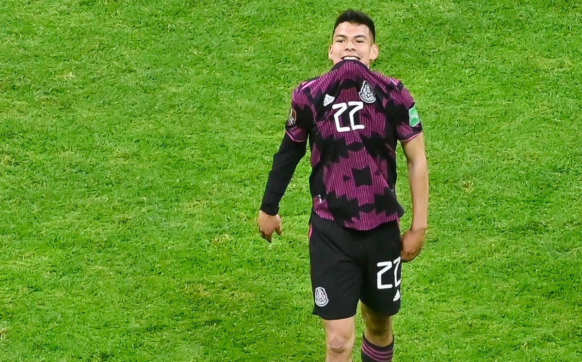 Hirving Lozano: Nos afecta el Estadio Azteca a los que venimos de Europa (Imago7)