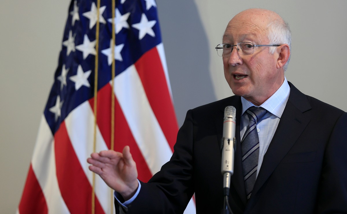 Ken Salazar, embajador de Estados Unidos en México. | EFE