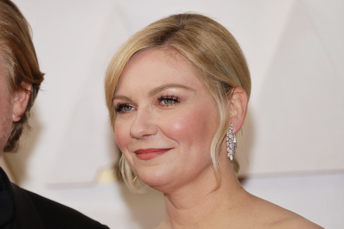 Kirsten Dunst en los premios Oscar