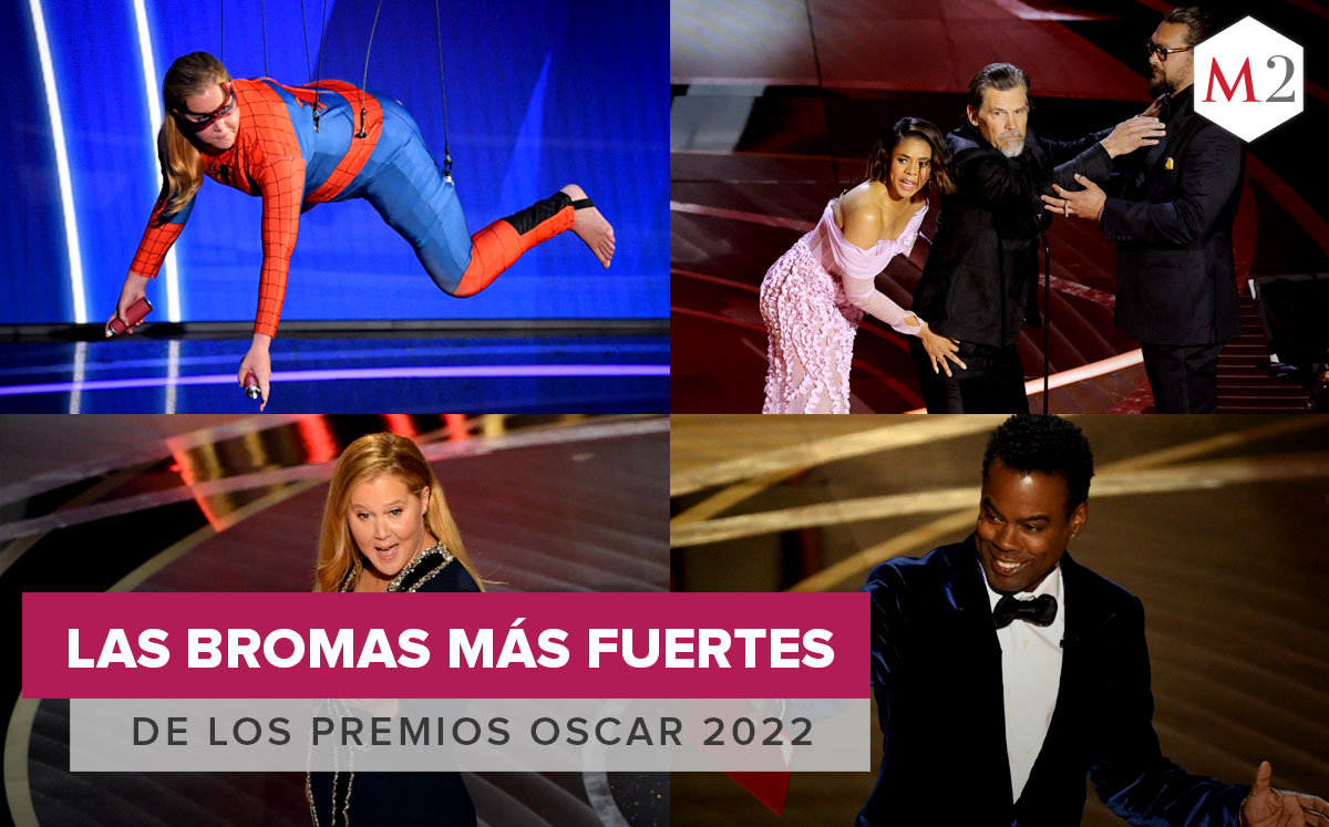Las bromas más fuertes de los premios Oscar 2022