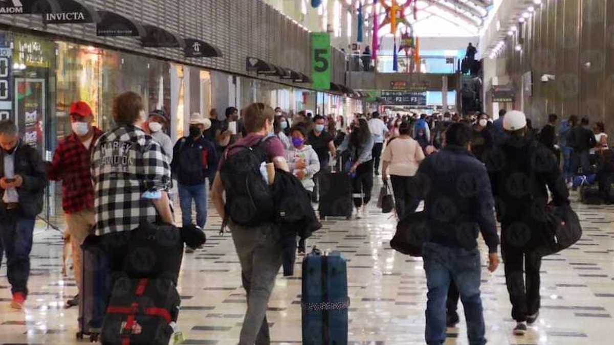 México, cerca de alcanzar tráfico de pasajeros nacionales