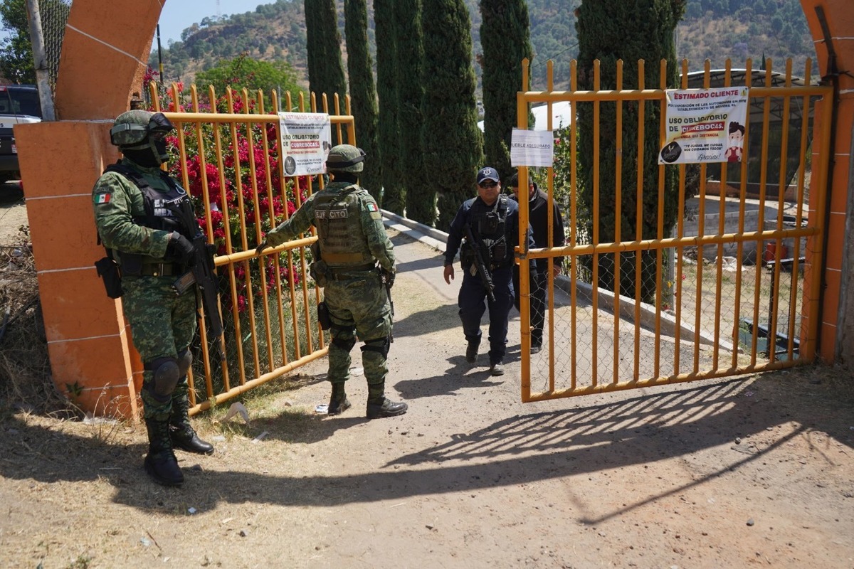 El estado de Michoacan se caracteriza por su alto indice de violencia (Cuartoscuro)