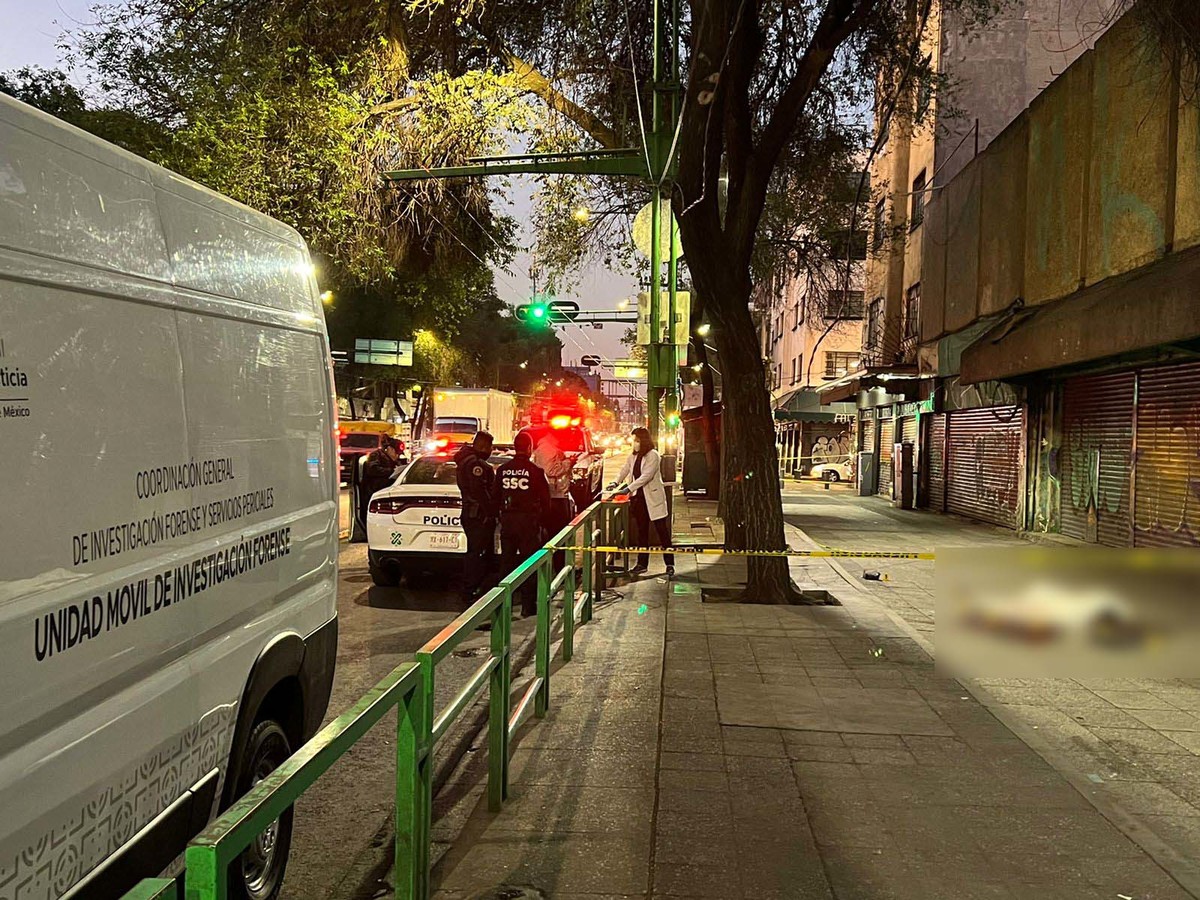 El hecho ocurrió sobre el Eje Central Lázaro Cárdenas | Ramón Ramírez