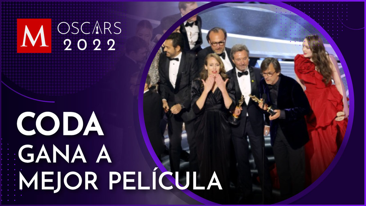 Premios Oscar 2022: ¡Se cumple la predicción! CODA gana “Mejor Película”