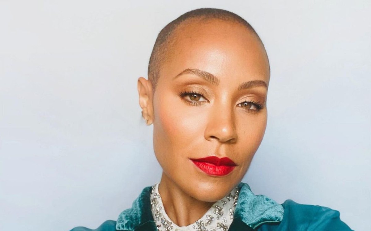 Las razones por las que Jada Pinkett Smith sufre de alopecia (Instagram).