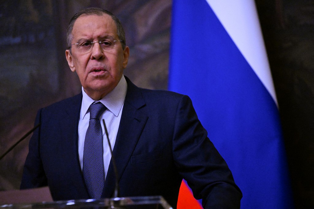 Serguei Lavrov, ministro de Exteriores de Rusia. (AFP)