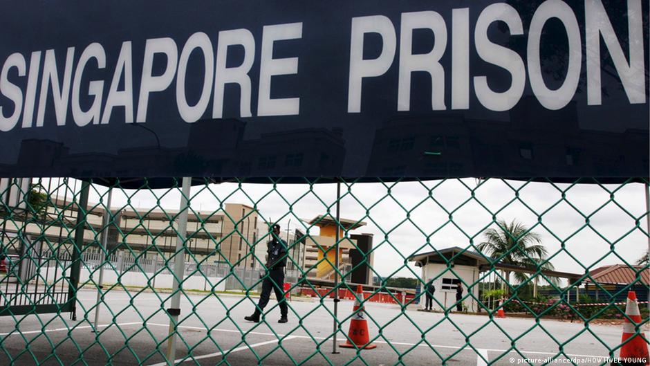 En Singapur condenan a un hombre a pena de muerte a pesar de su discapacidad