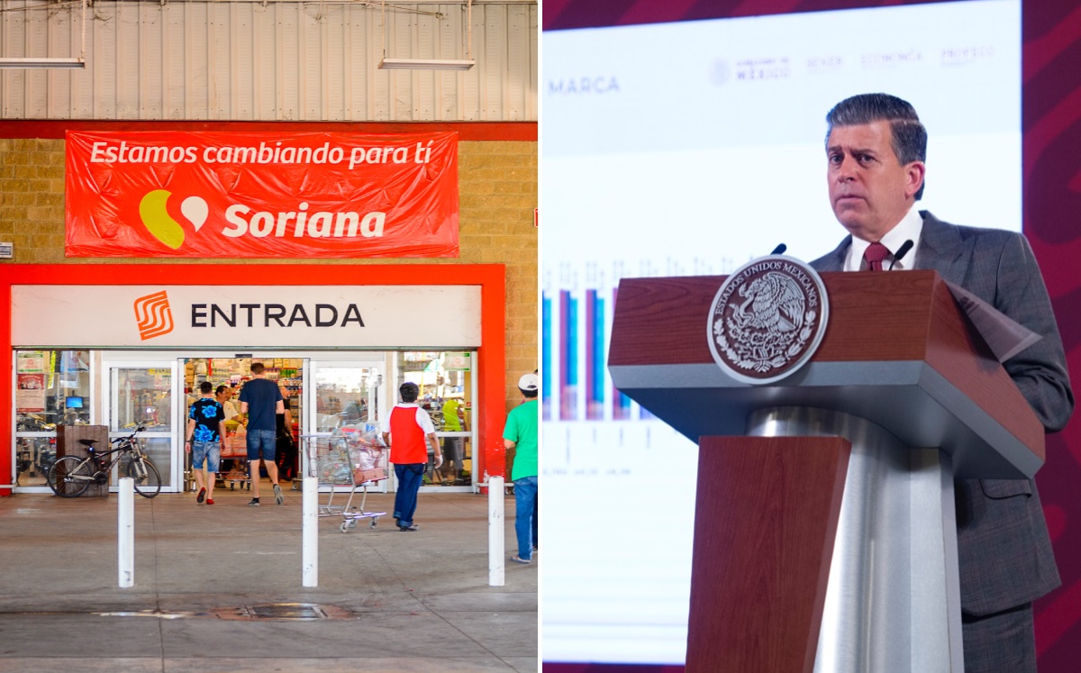 Soriana continúa “pasándose de rosca” al ser el establecimiento que vende productos de la canasta básica más caros. Foto: (Shutterstock)