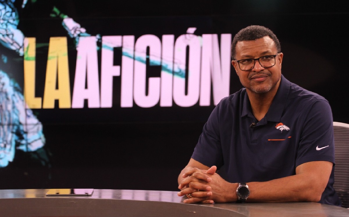 Steve Atwater: Los Broncos de Denver tienen grandes planes para México (Roberto Alanís)