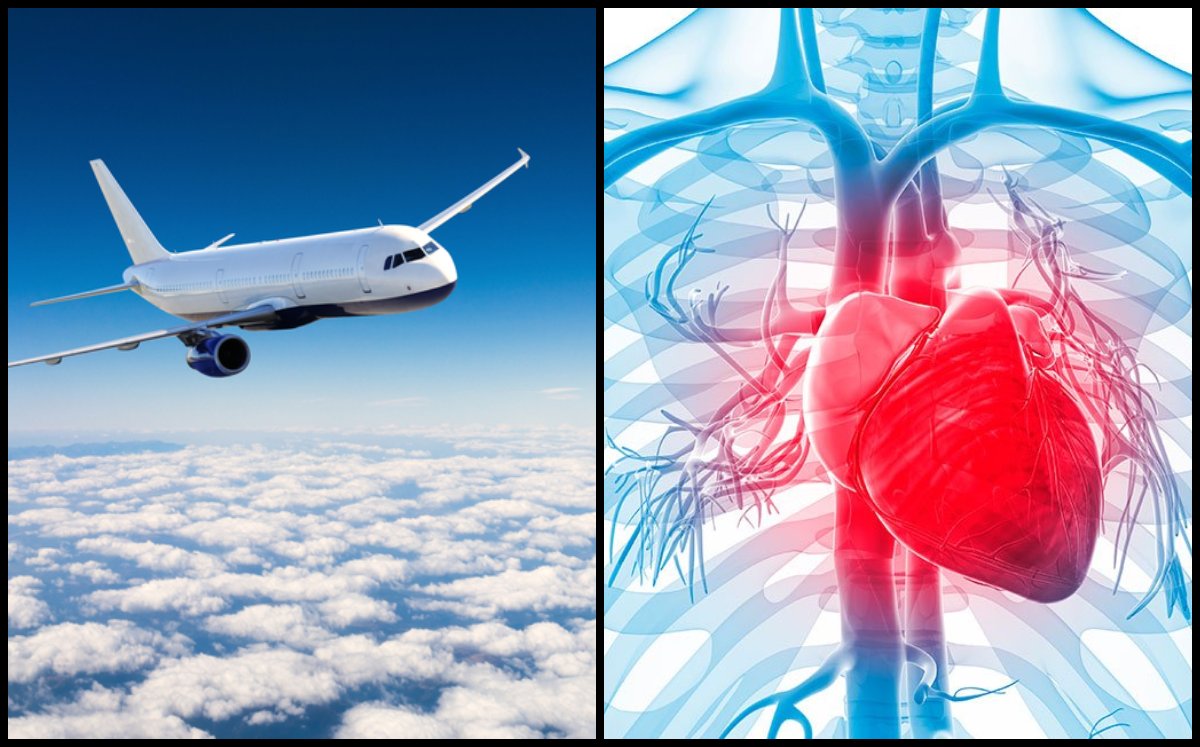Viajar con enfermedades cardiovasculares: algunos consejos