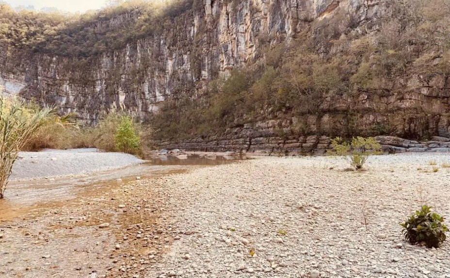 Allende, NL prevé cortes por bajo nivel de agua en río Ramos. Foto: Especial.