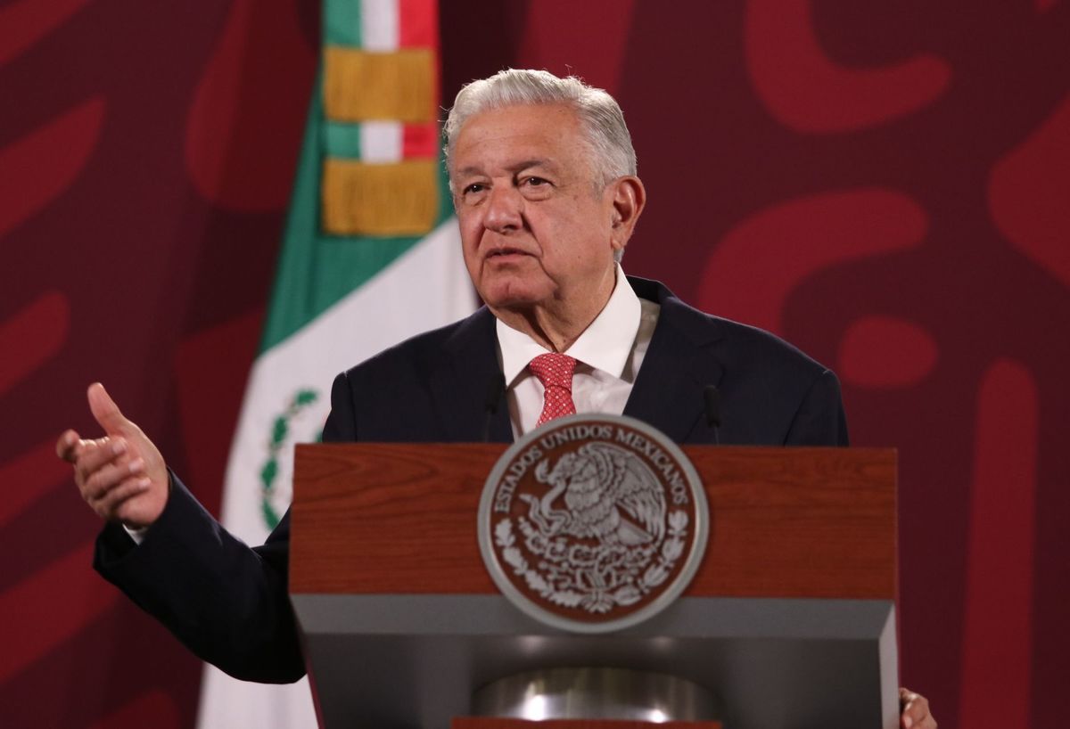 AMLO señaló que México es un país con tranquilidad. | Cuartoscuro
