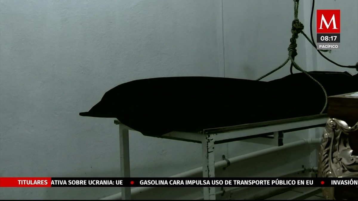 Aseguran mochila con restos óseos en funeraria en Colonia Morelos