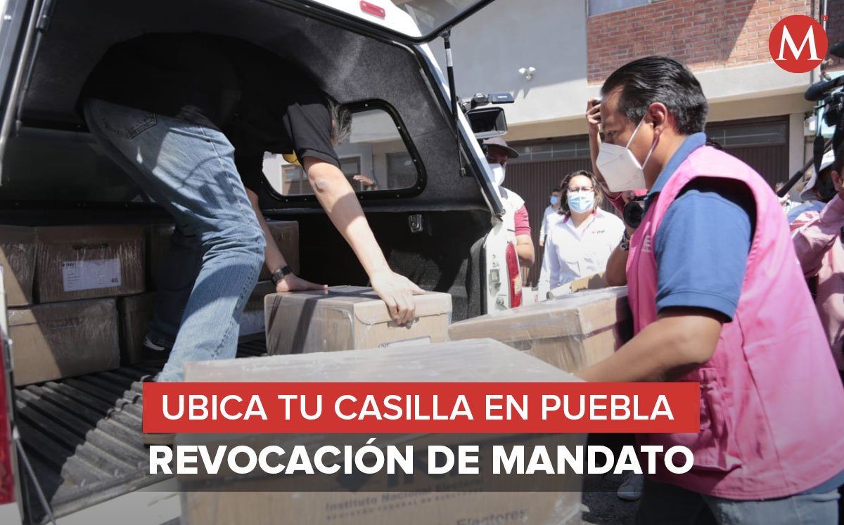 Así puedes ubicar tu casilla | Especial