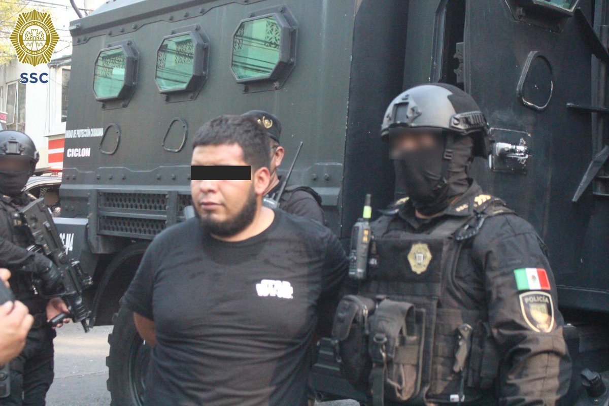 Áxel 'N' fue detenido por policías de CdMx | Especial