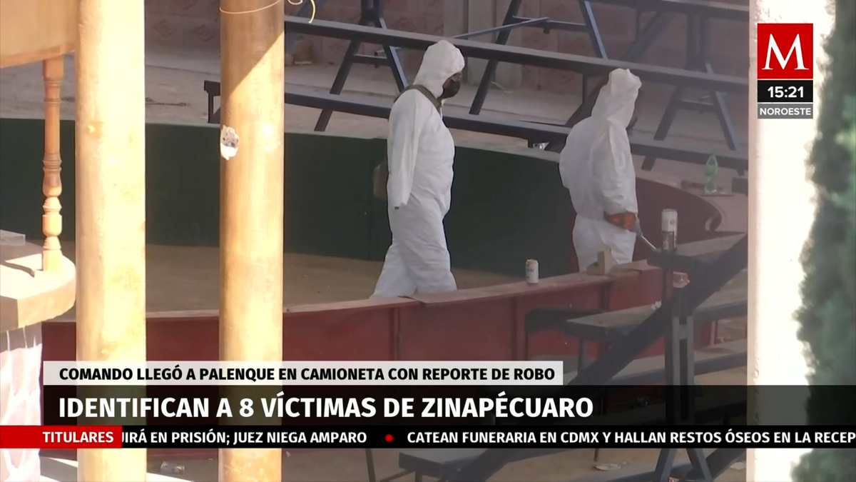 Camioneta usada en masacre en Michoacán fue robada en Edomex