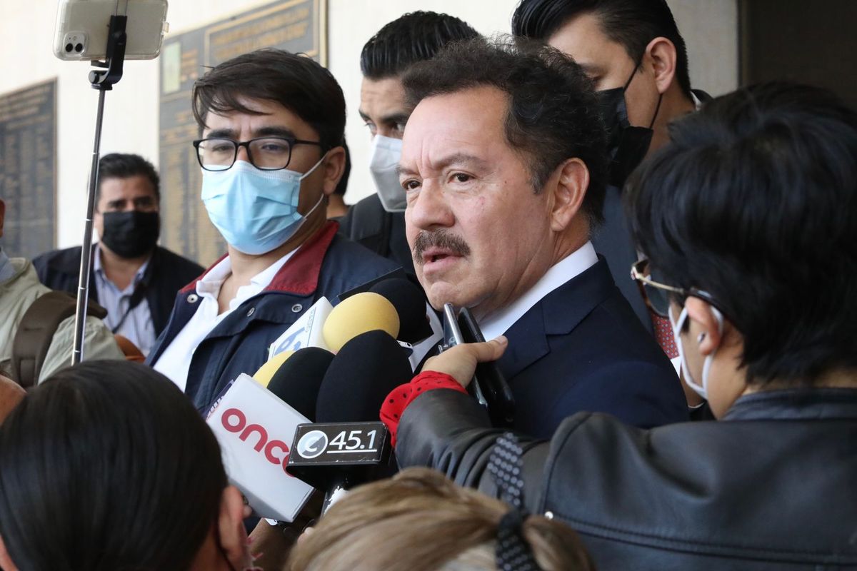 El coordinador del grupo parlamentario del PRD en la Cámara de Diputados, Luis Cházaro. (Especial)