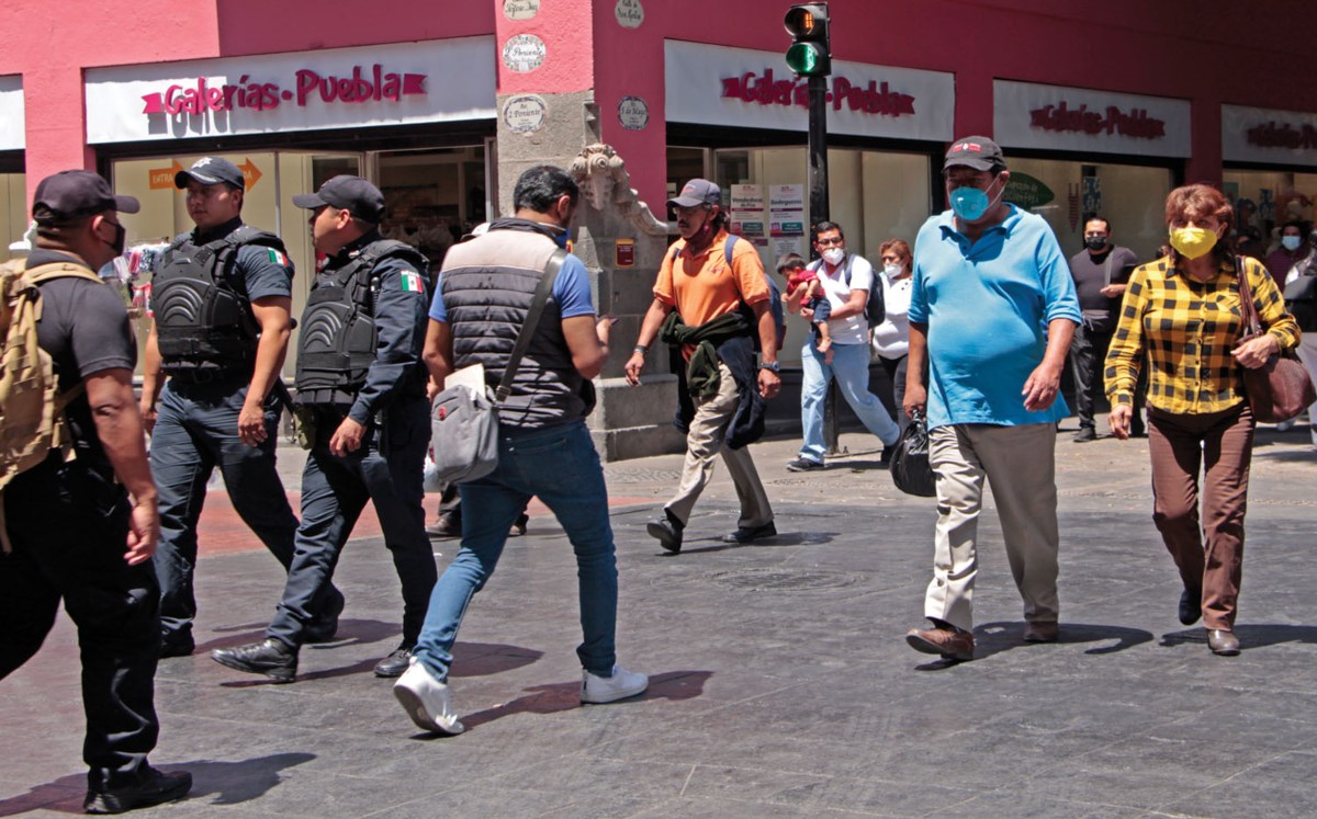Cuarta ola covid en Puebla va en declive | Melanie Torres