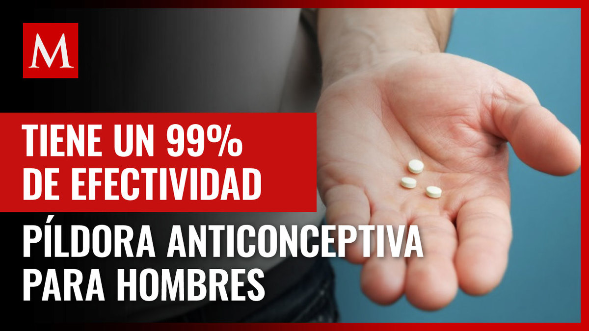 Desarrollan píldora anticonceptiva para hombres, 99% de efectividad