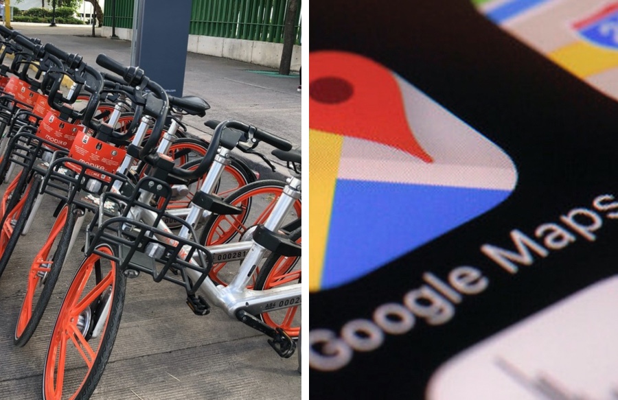Descubren al mayor ladrón de bicicletas del mundo gracias a Google Maps. / Especial.
