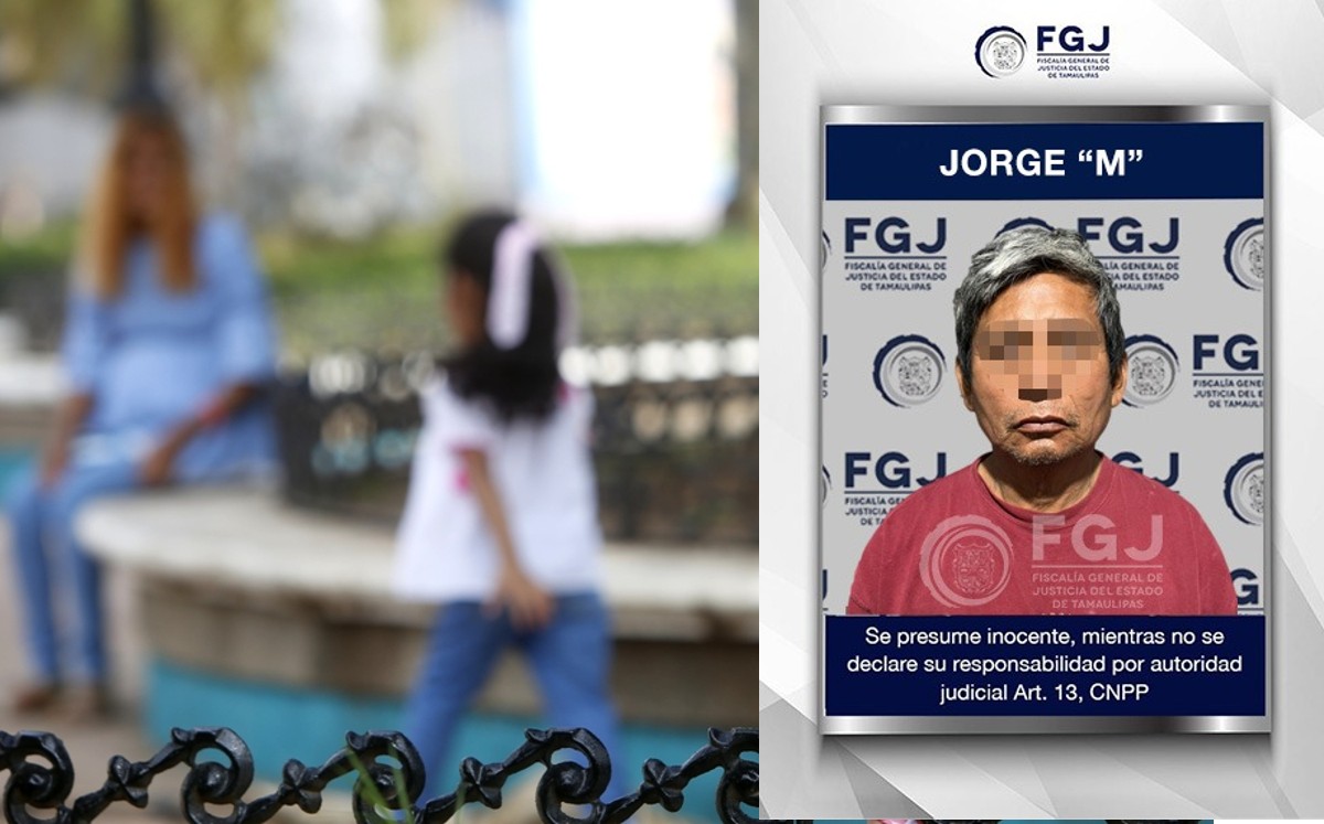 Detienen a presunto abusador de menores en Reynosa