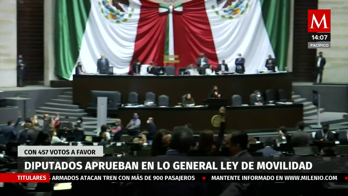 Diputados aprueban Ley de Movilidad y Seguridad Vial