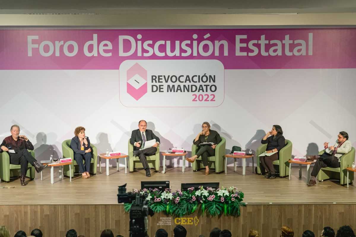 El evento fue en el auditorio de la Facultad de Ciencias Políticas y Relaciones Internacionales de la UANL. Foto: Especial