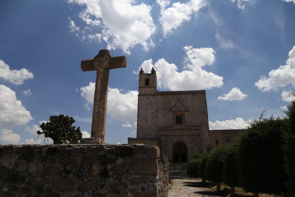 Exconvento de San Andrés Apóstol. (Jorge Sánchez)