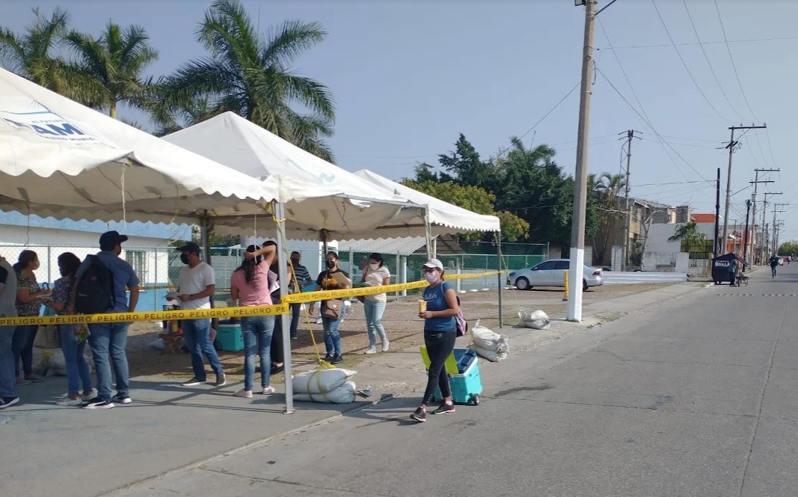 Ante falta de interés en vacunación reducen número de dosis en Tampico
