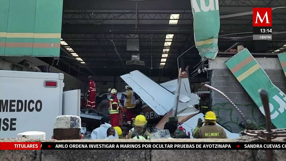 FGE entrega cuerpos encontrados en accidente de avioneta, Morelos