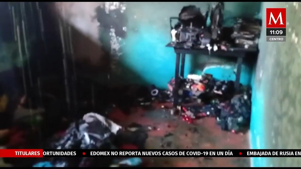 Fuego consume vivienda en Huejutla, Hidalgo