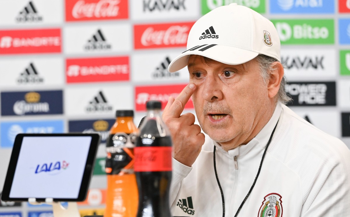 Gerardo Martino espera mejorar de su problema de retina (Imago7)