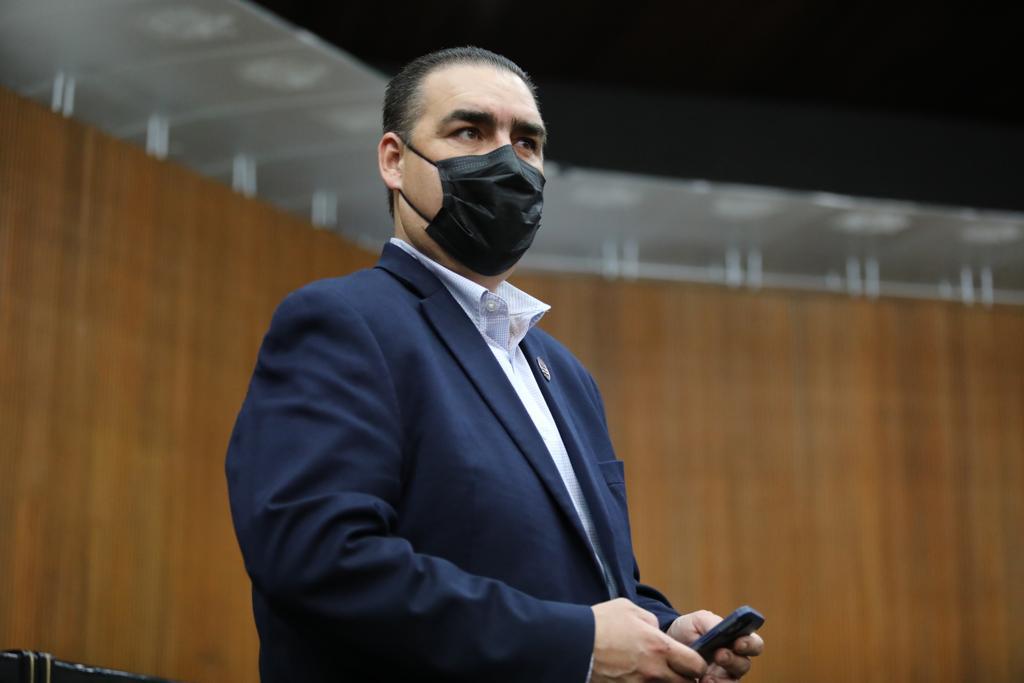 Heriberto Treviño, coordinador del PRI en Nuevo León. Foto: Especial.