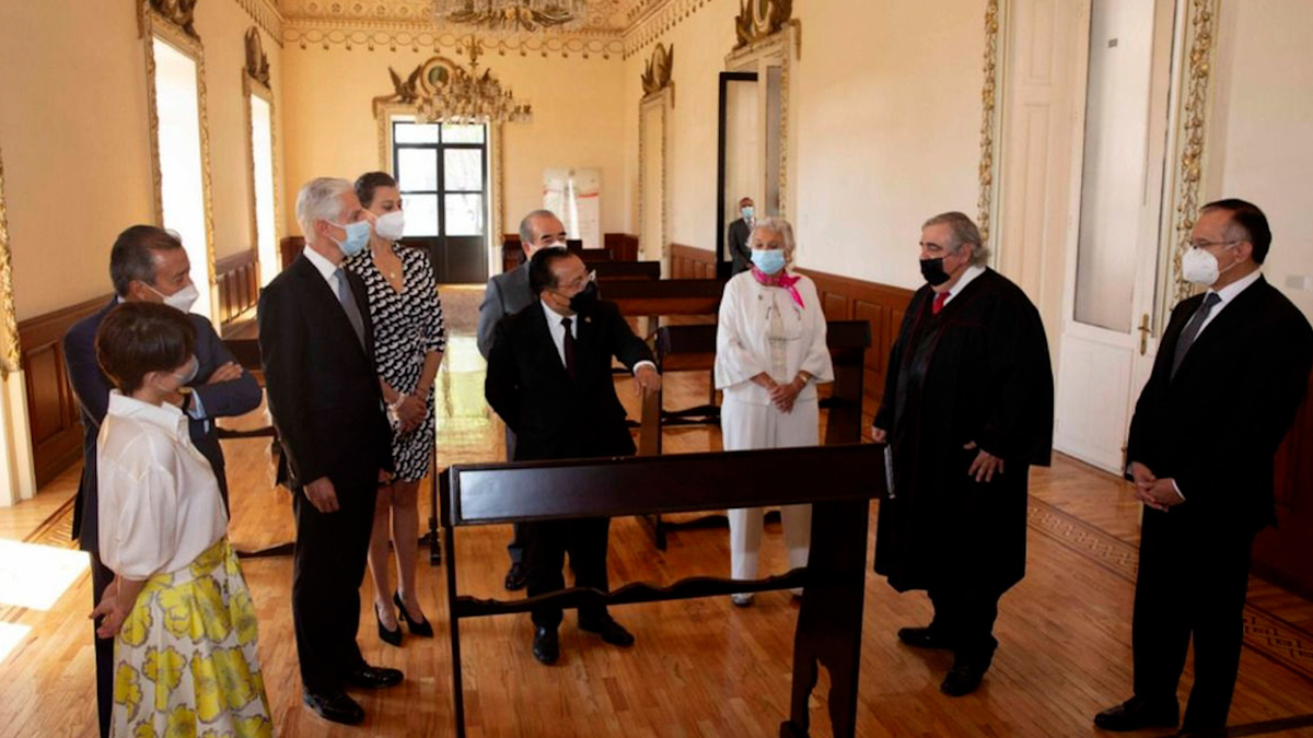 Poder Judicial del Edomex muestra riqueza documental atesorada