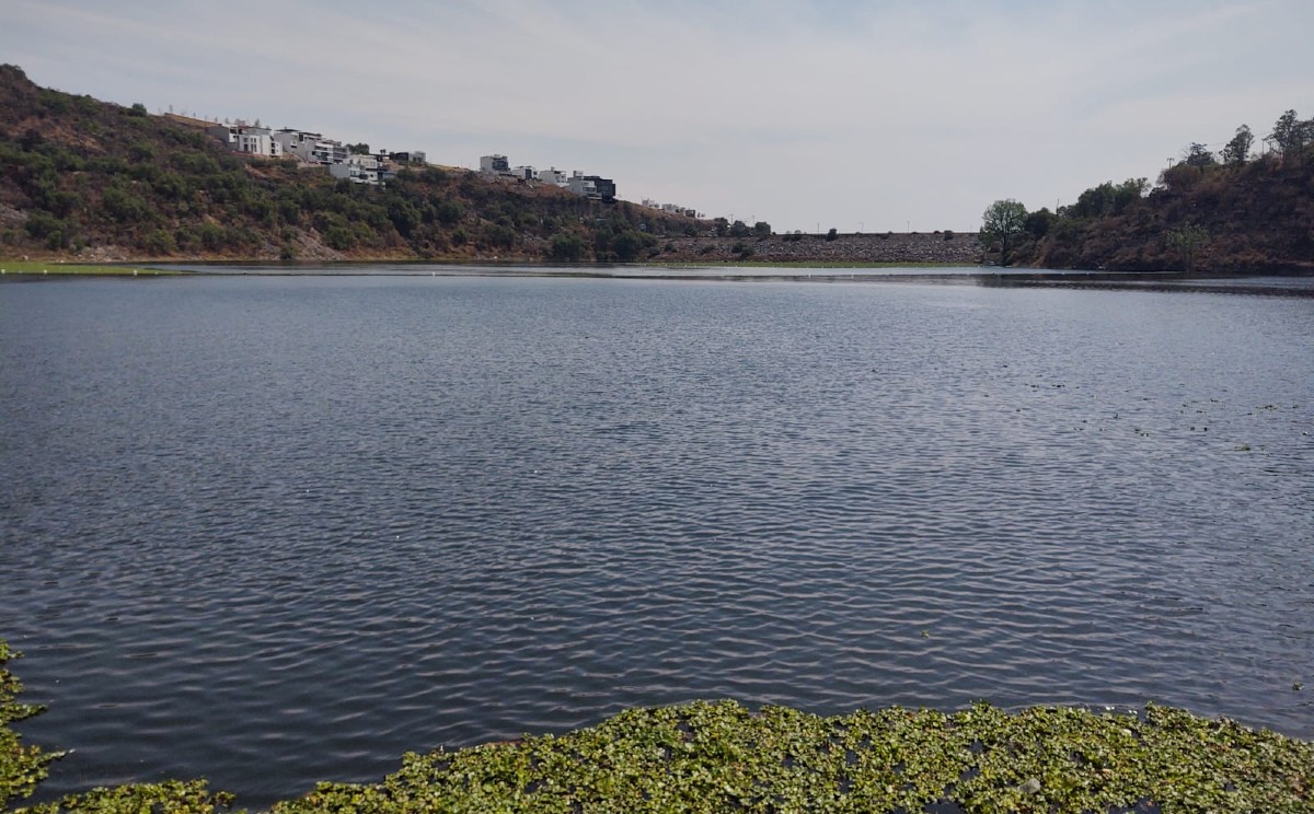La presa se encuentra en el municipio de Atizapán de Zaragoza. (Especial)