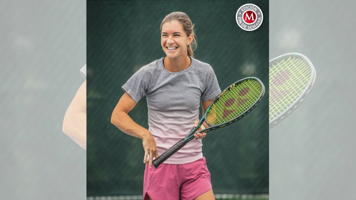 Marcela Zacarías, de la cancha de tenis a Hollywood