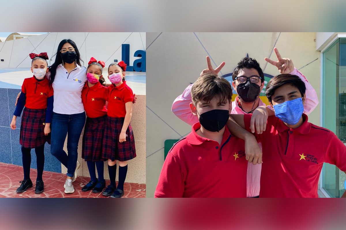 Las niñas de tercero de primaria obtuvieron su pase nacional, mientras que los de secundaria tienen acreditación internacional. (cortesía)