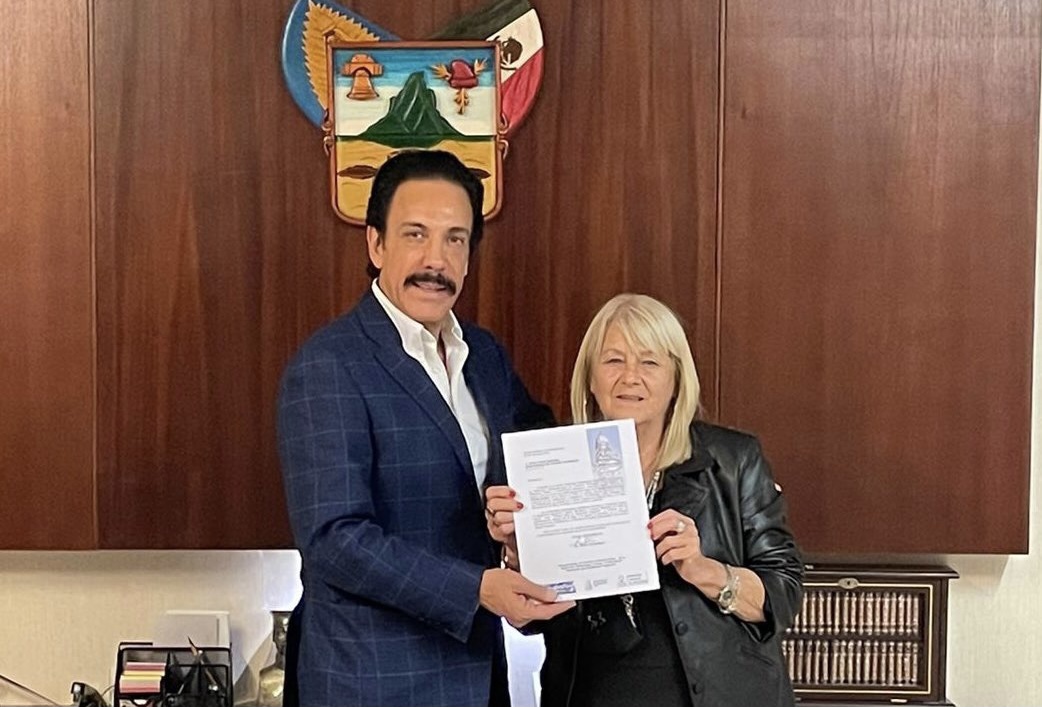 Omar Fayad, gobernador de Hidalgo. (Cortesía)