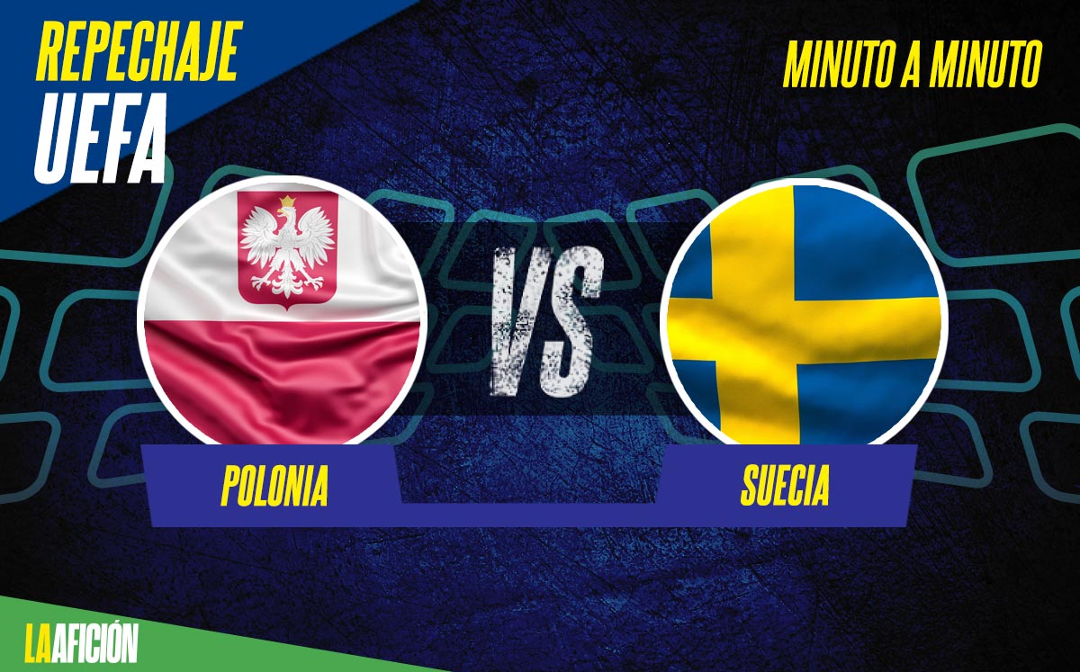 Polonia vs Suecia EN VIVO