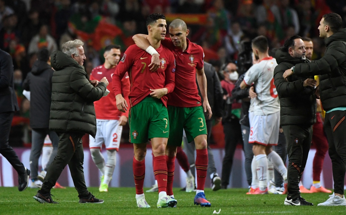 Portugal se clasifica al Mundial de Qatar 2022 (AFP)