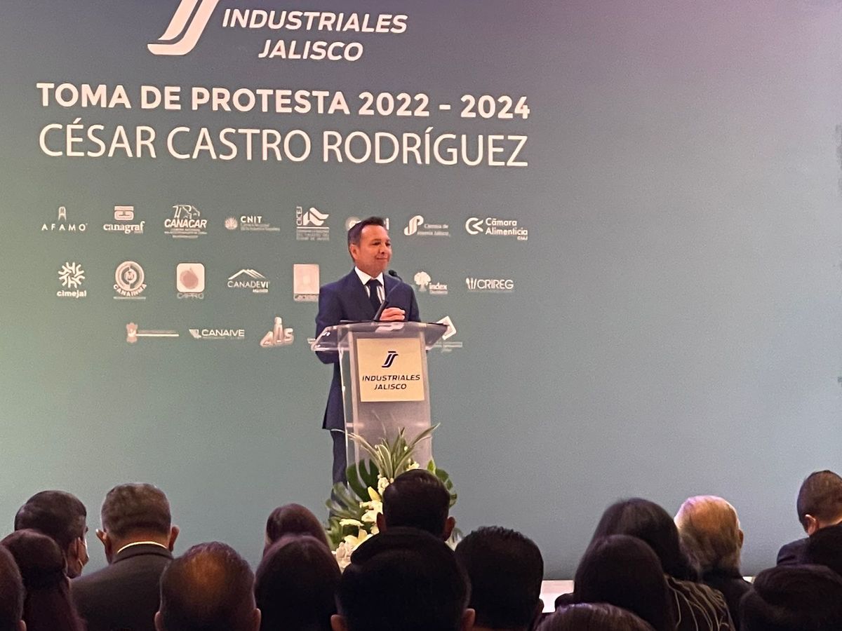 Rindió protesta Cesar Castro Rodríguez, como coordinador  del CCIJ. (Karla Rodríguez)