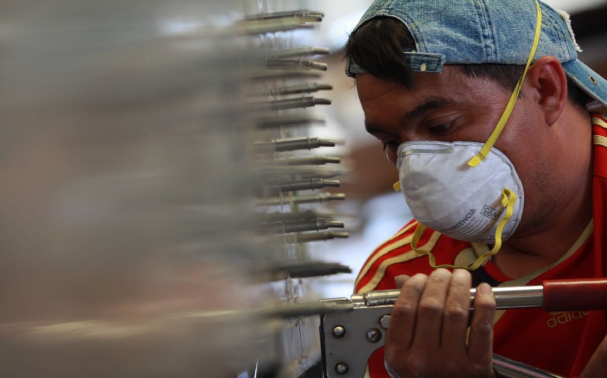 Sector manufacturero en Puebla | Andrés Lobato