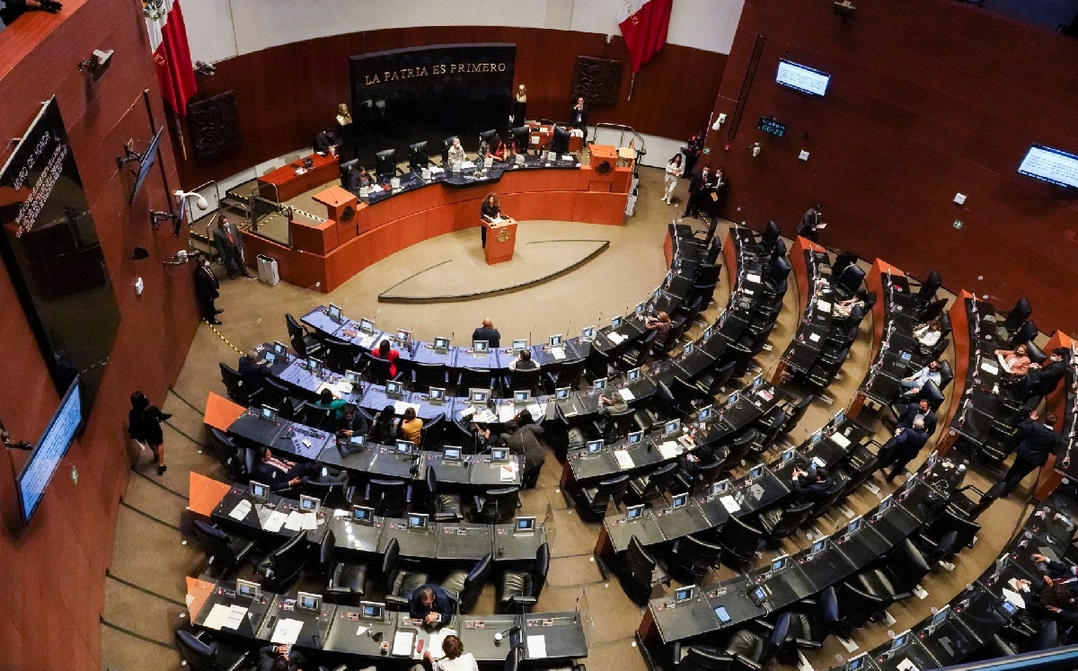 Los senadores se manifestaron contra las declaraciones del Presidente sobre una reforma. | Cuartoscuro