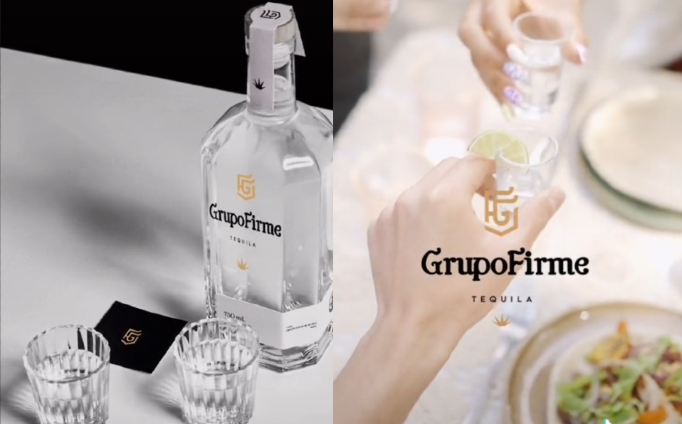 Tiktoker crea tequila marca ‘Grupo Firme’