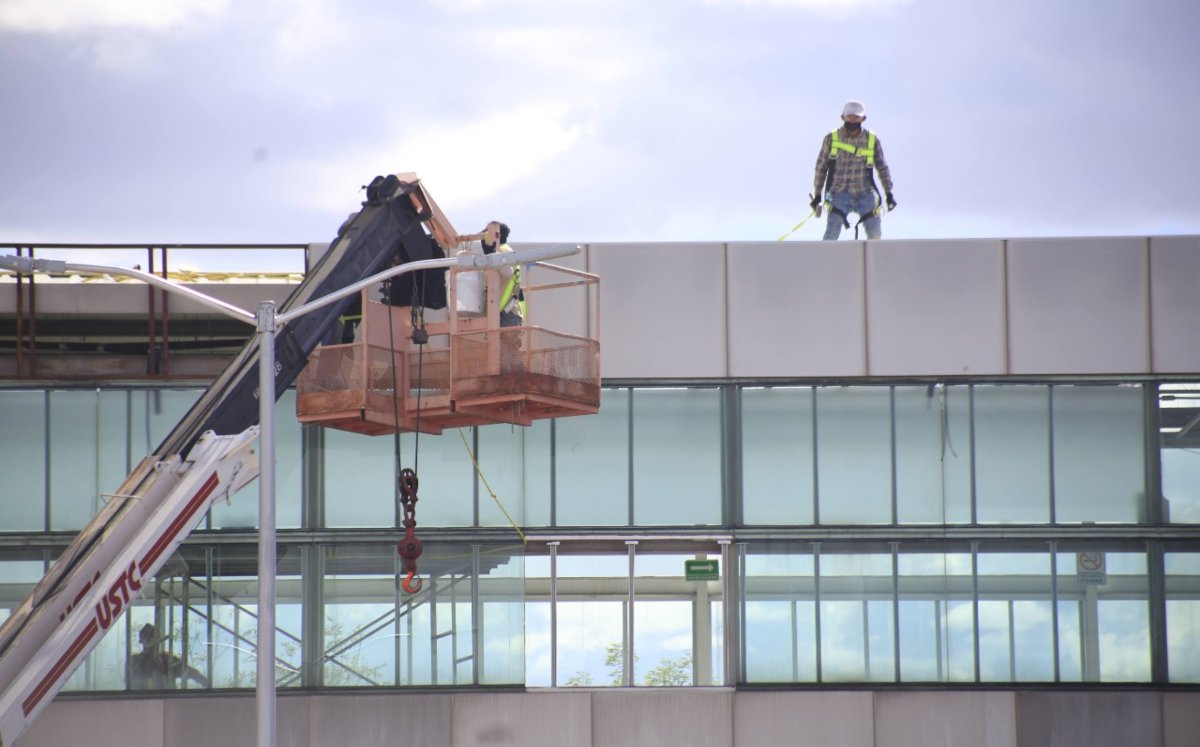 Trabajadores de la construcción | Andrés Lobato